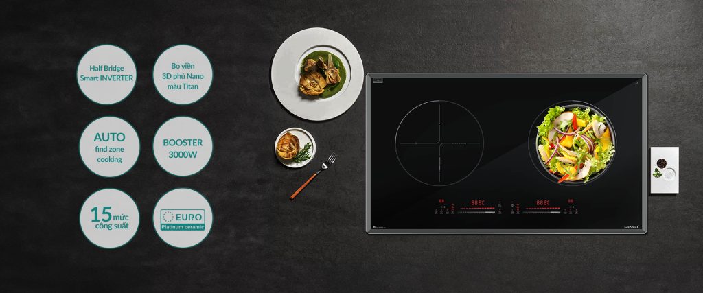Bếp từ GrandX GX IP789LUX - ảnh 3