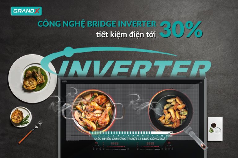 Công nghệ hiện đại - hiệu suất vượt trội - BẾP TỪ GX IH838Pro Series 8