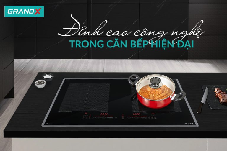Bếp từ GX IH855PRO - đỉnh cao công nghệ trong căn bếp hiện đại - BẾP TỪ GX IH855Pro / IH855XPro Series 8