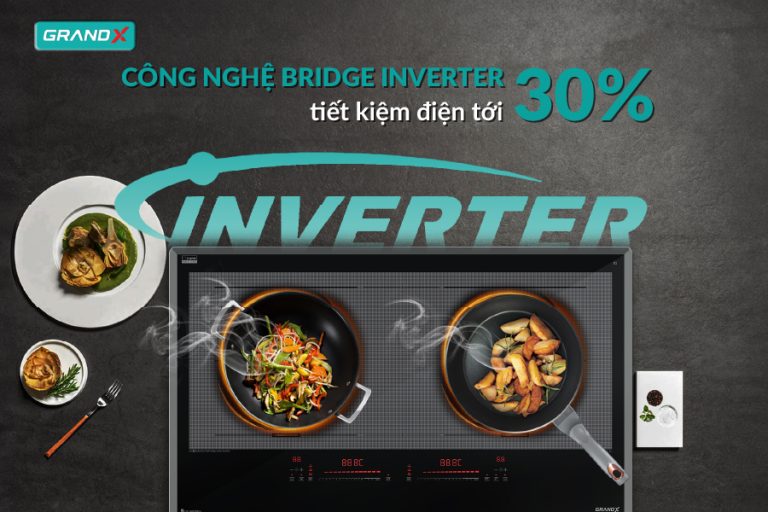 Công nghệ và linh kiện hiện đại - Bếp từ GX IH858PRO