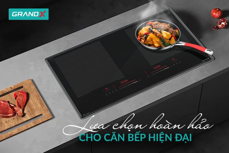 BẾP TỪ GX IH868pro / GX IH868Xpro Series 8 - LỰA CHỌN HOÀN HẢO CHO CĂN BẾP HIỆN ĐẠI - BẾP TỪ GX IH868Pro / GX IH868XPro Series 8