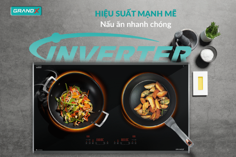 Hiệu suất mạnh mẽ - công nghệ hiện đại - BẾP TỪ GX IP669SE Series 6