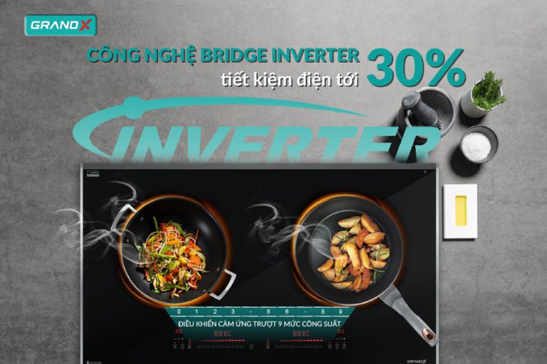 Hiệu suất vượt trội - công nghệ tiên tiến - Bếp từ GX IH682SE