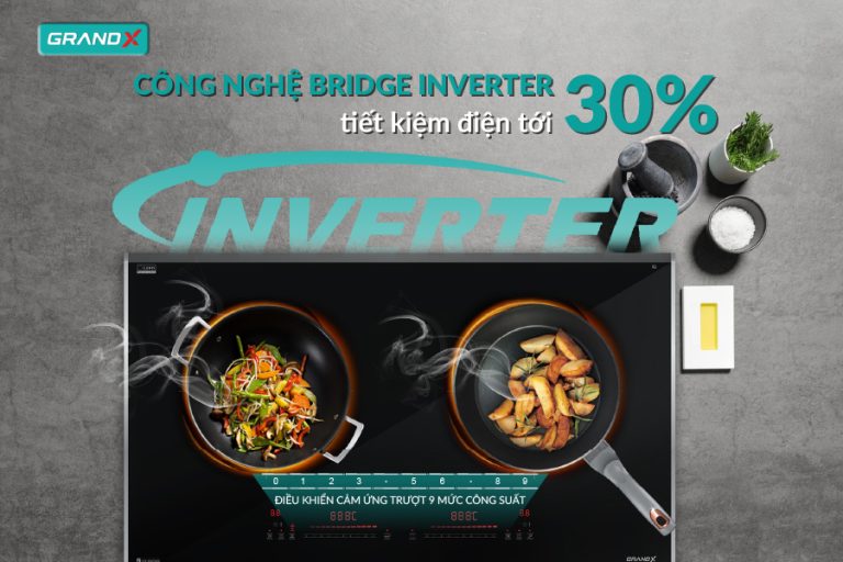 Hiệu suất vượt trội - công nghệ tiên tiến - Bếp từ GX IP676SE