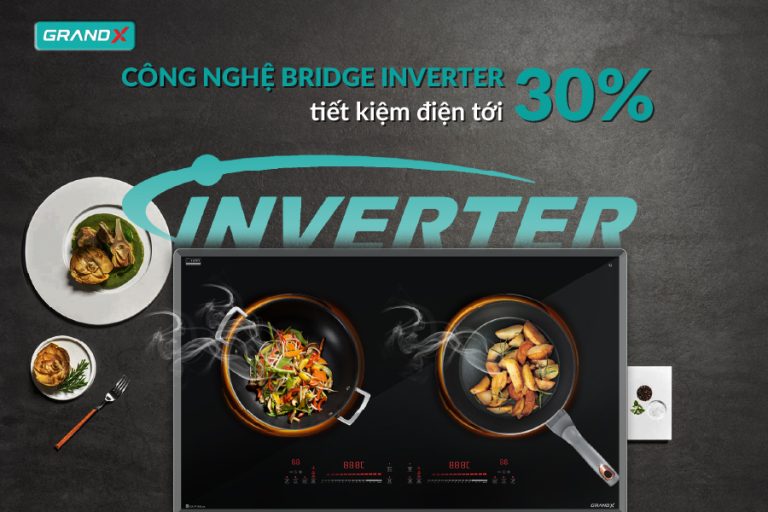Công nghệ hiện đại, vượt trội - Bếp từ GX IP789LUX