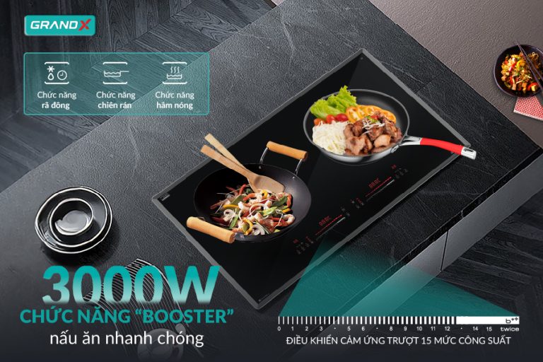 Tính năng nổi bật - Bếp từ GX IP789LUX