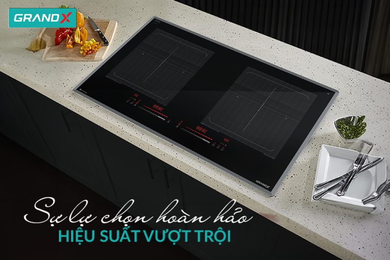 Bếp từ GX IP 856PRO series 8 - sự lựa chọn hoàn hảo cho không gian bếp hiện đại - BẾP TỪ GX GX IP856XPro / GX IP856XPro