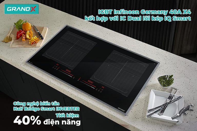 Công nghệ tiên tiến - hiệu suất vượt trội - BẾP TỪ GX GX IP856XPro / GX IP856XPro