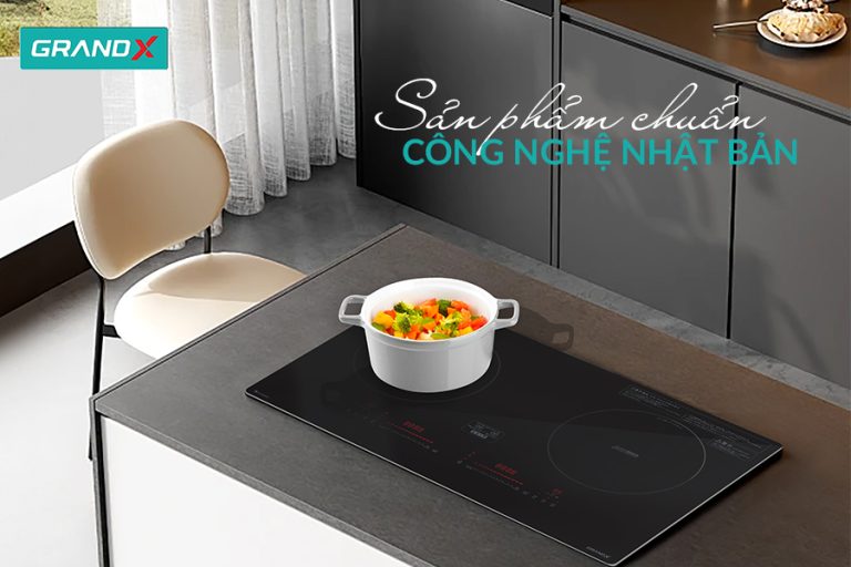 Bếp từ GX IP876JP – Sản phẩm chuẩn công nghệ Nhật Bản cho căn bếp hiện đại - Bếp từ GX IP876JP