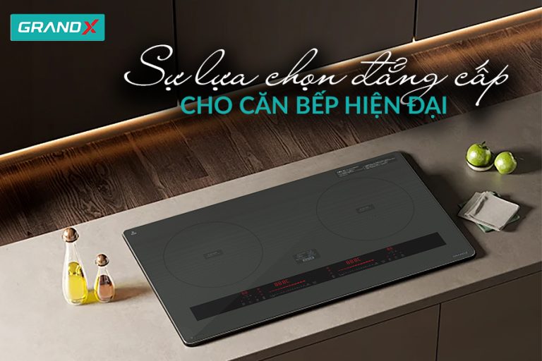 Sự lựa chọn đẳng cấp cho căn bếp hiện đại - Bếp từ GX IP879JP