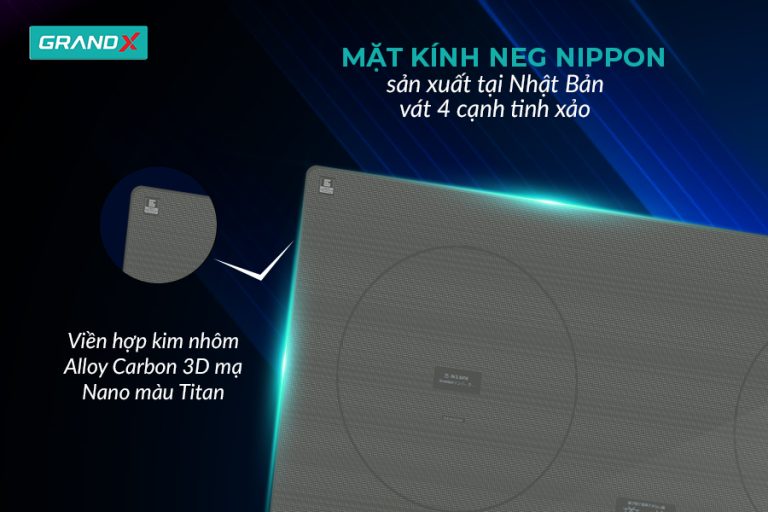 Đặc tính sản phẩm - Bếp từ GX IP879JP