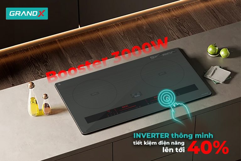 Công nghệ và hiệu suất - Bếp từ GX IP879JP