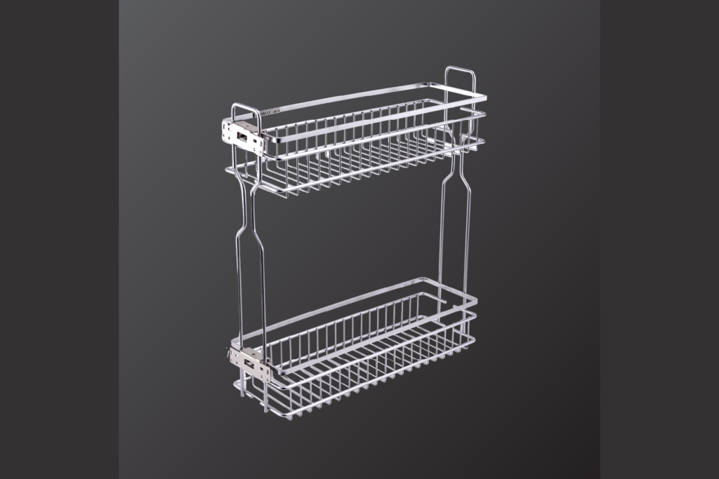 Kệ đựng gia vị nan dẹt XS.20S1 GrandX - ảnh 2
