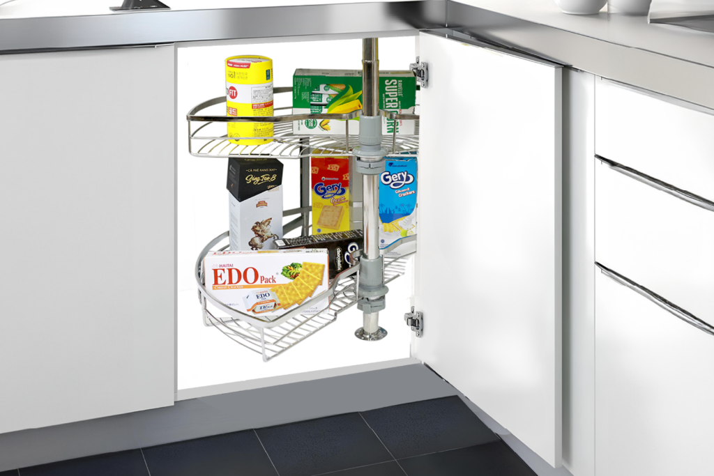 Kệ góc mâm xoay góc mở 1/2 – 180° XC.180.80S1 GrandX - ảnh 2