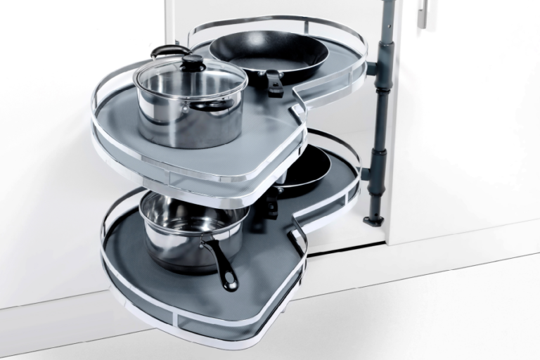 Đặc tính sản phẩm - Kệ góc liên hoàn hình lá XM.420SR (phải)