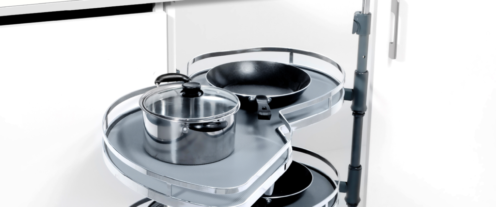 Kệ góc liên hoàn hình lá XM.420SR (phải) GrandX - ảnh 4