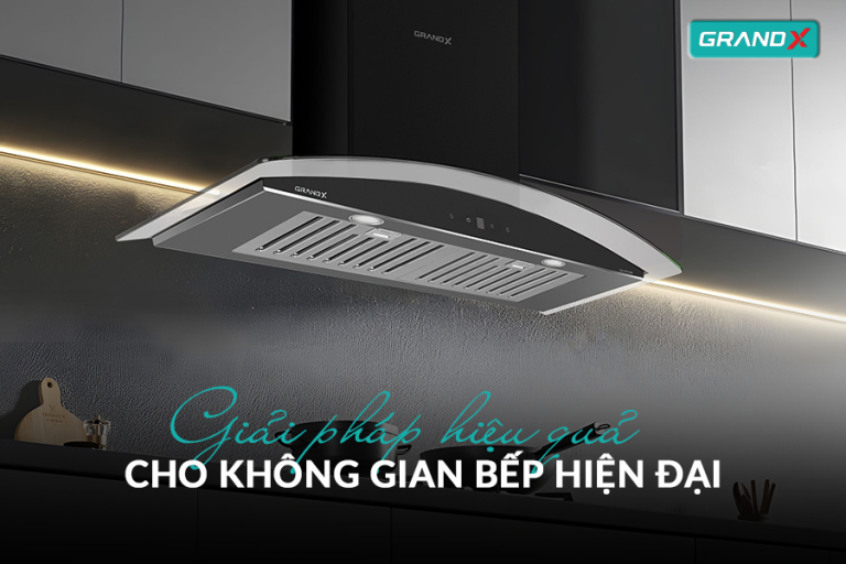 Hút mùi GX H70C55 – Giải pháp hiệu quả cho không gian bếp hiện đại - Hút mùi GX H70C55B