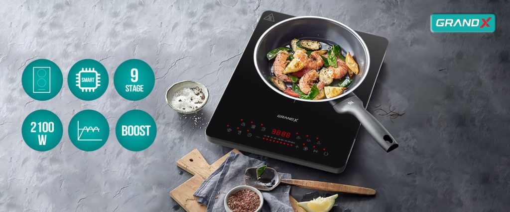 Bếp từ đơn GrandX GX IH168 - ảnh 2