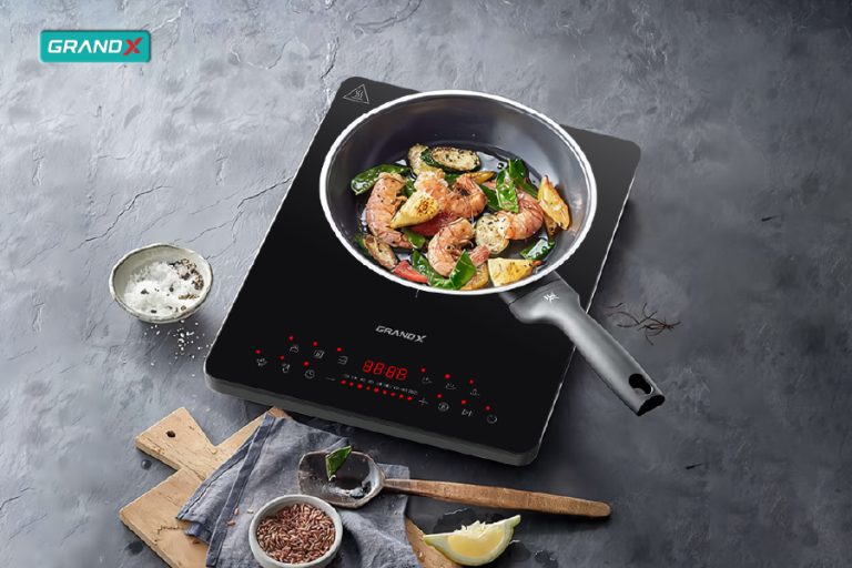 Bếp từ đơn GX IH168 – Giải pháp tiết kiệm điện năng và tiện lợi cho mọi căn bếp - Bếp từ đơn GX IH168