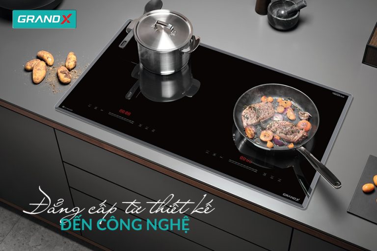 Bếp từ GX IH696SE – Nấu ăn nhanh chóng, tiết kiệm và an toàn mỗi ngày - Bếp từ GX IH696SE