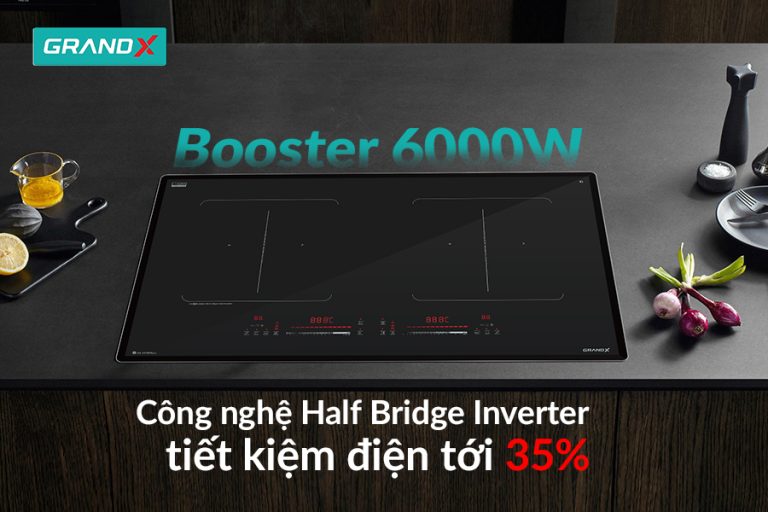 Công nghệ vượt trội trên Bếp từ GX IH785Titan - Bếp từ GX IH785TITAN