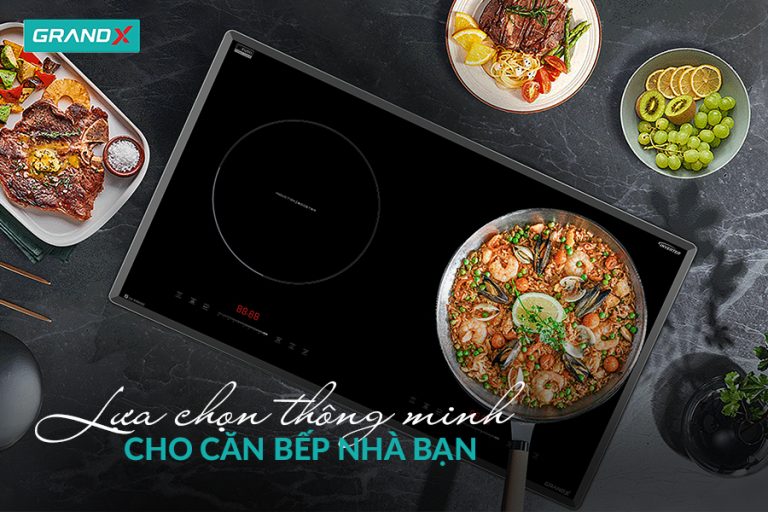 Bếp từ GX IP689SE Series 6 – Lựa chọn bếp từ đôi thông minh cho căn bếp hiện đại - Bếp từ GX IP689SE