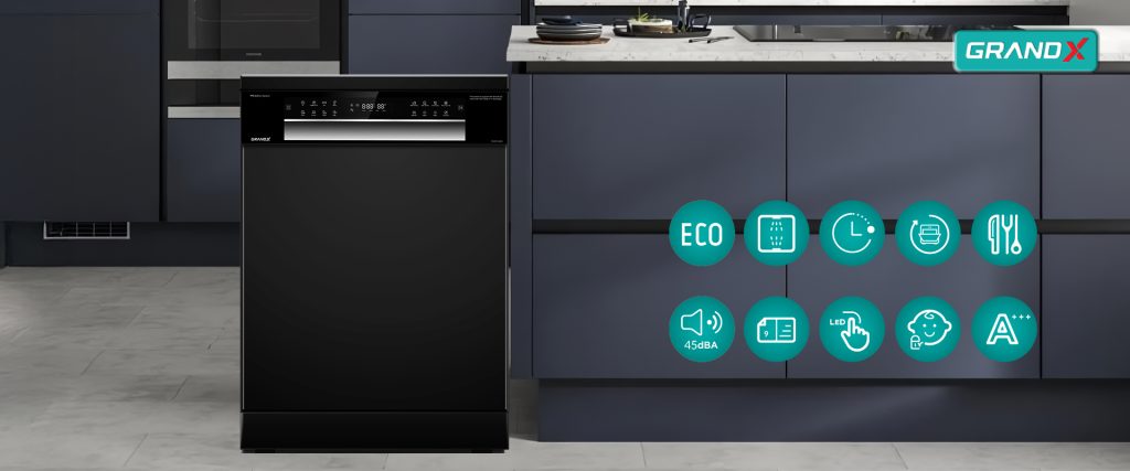 Máy rửa bát SMS7GX86B GrandX - ảnh 3