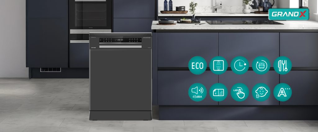 Máy rửa bát SMS7GX86G GrandX - ảnh 3