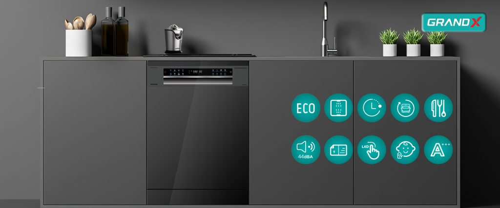 Máy rửa bát SMS8GX87G GrandX - ảnh 3