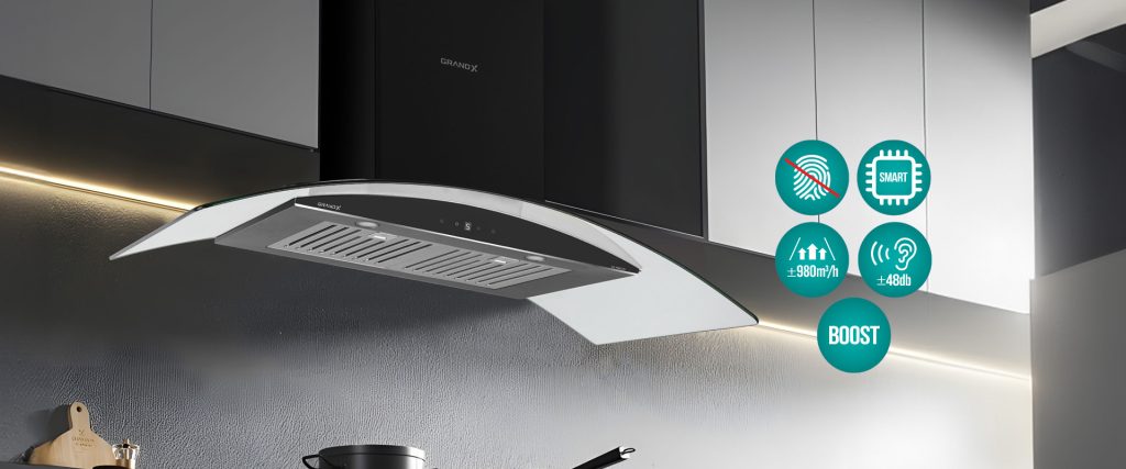 Hút mùi GrandX GX H70C55B - ảnh 2