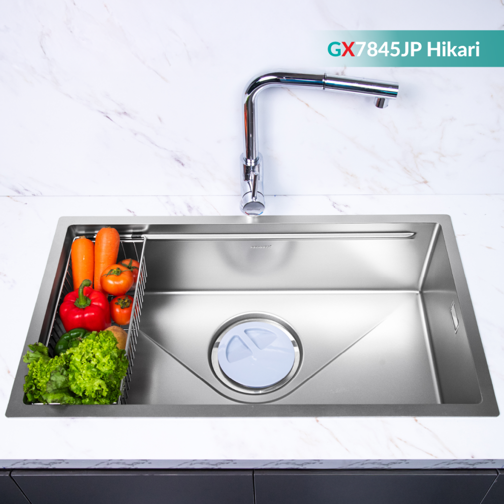 Chậu rửa bát GX7845JP hikari GrandX - ảnh 3