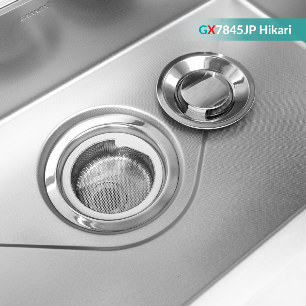 Chậu rửa bát GX7845JP hikari GrandX - ảnh 8