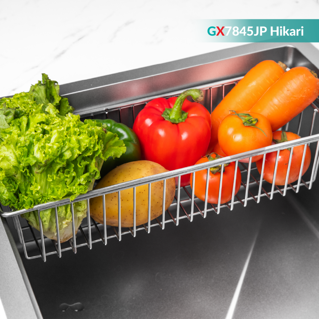 Chậu rửa bát GX7845JP hikari GrandX - ảnh 4