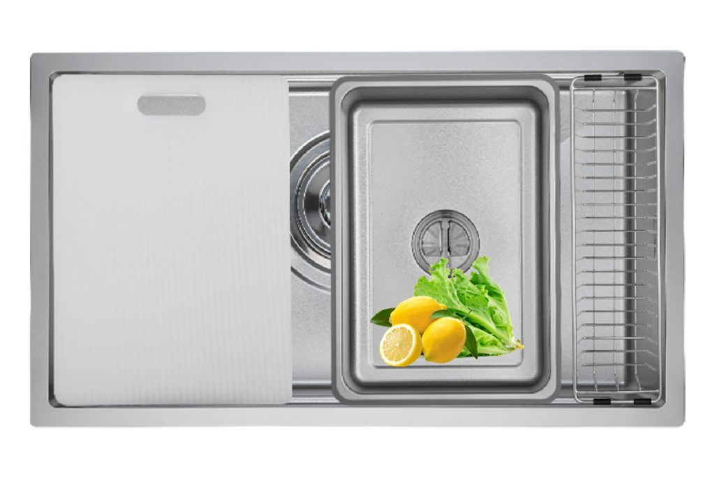 Chậu rửa bát GX7845JP hikari GrandX chính hãng