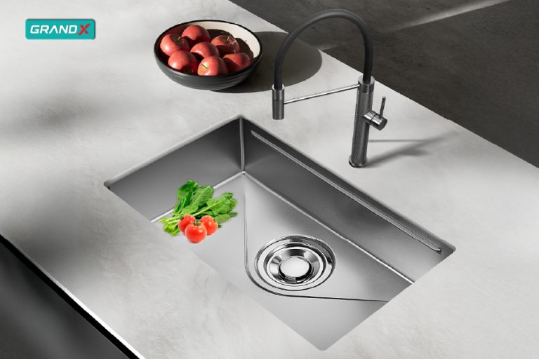 Chậu rửa bát GX7845JP Hikari – Lựa chọn đẳng cấp cho căn bếp hiện đại - Chậu rửa bát GX7845JP hikari