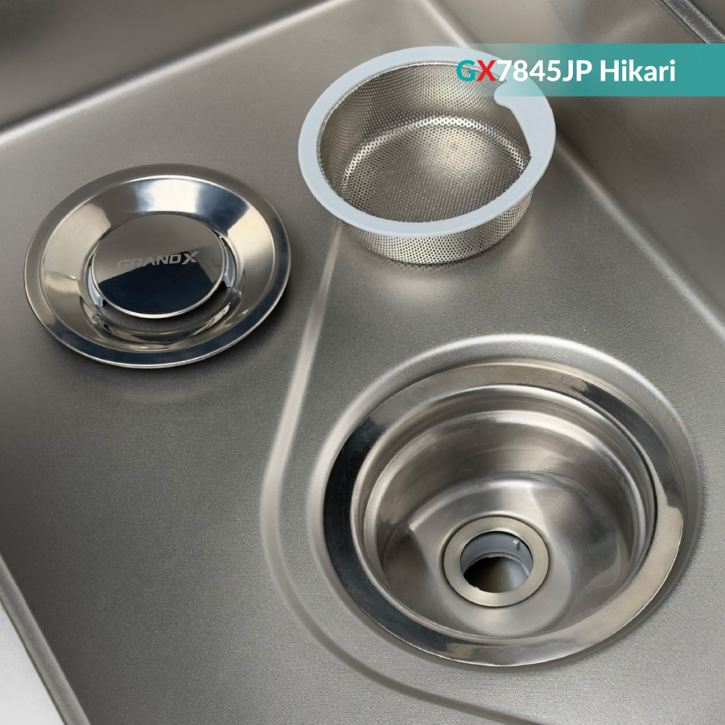 Chậu rửa bát GX7845JP hikari GrandX - ảnh 7