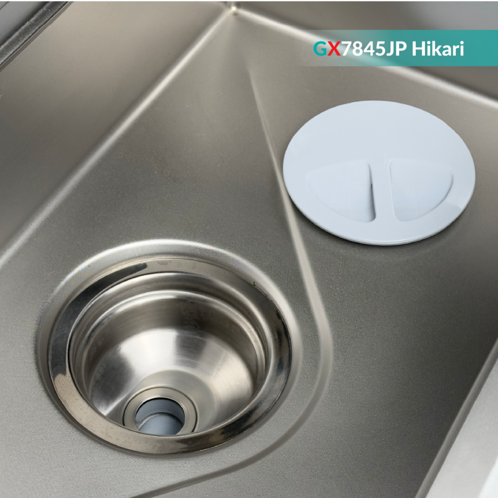 Chậu rửa bát GX7845JP hikari GrandX - ảnh 6