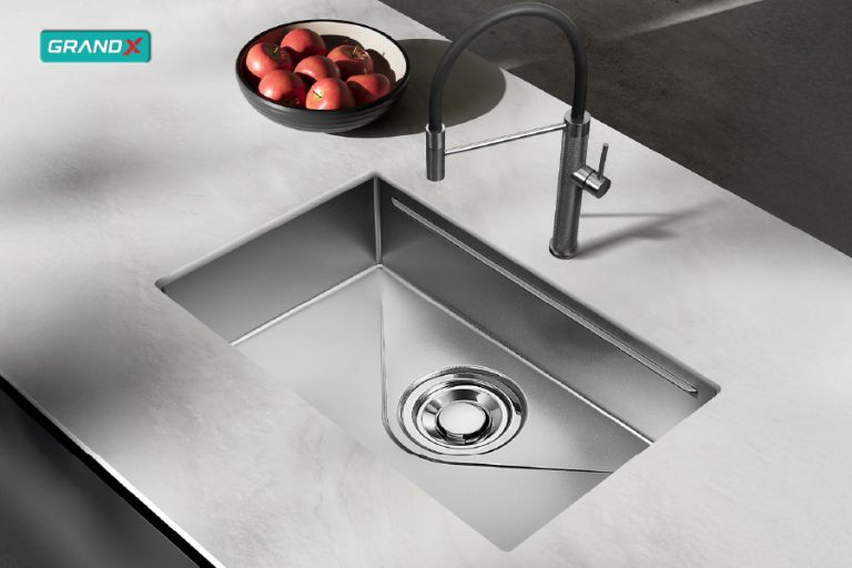 Chậu rửa bát GX7845V Volcano – Lựa chọn đẳng cấp cho căn bếp hiện đại - Chậu rửa bát GX7845V Volcano