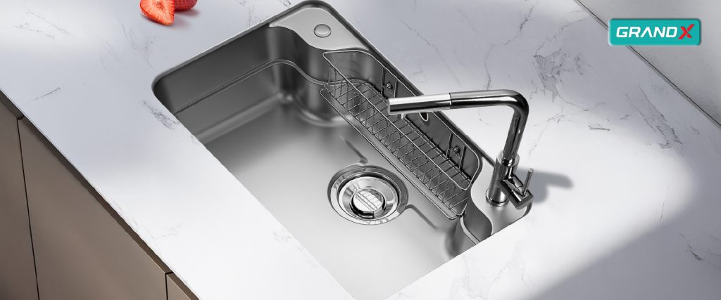 Chậu rửa bát GX7548JP hikari GrandX - ảnh 3