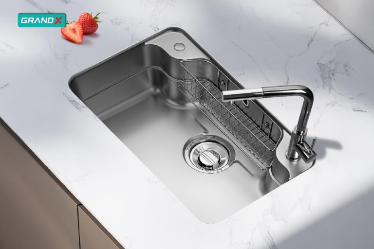 Chậu rửa bát GX7548JP Hikari – Giải pháp bền đẹp, tinh tế cho căn bếp hiện đại - Chậu rửa bát GX7548JP hikari