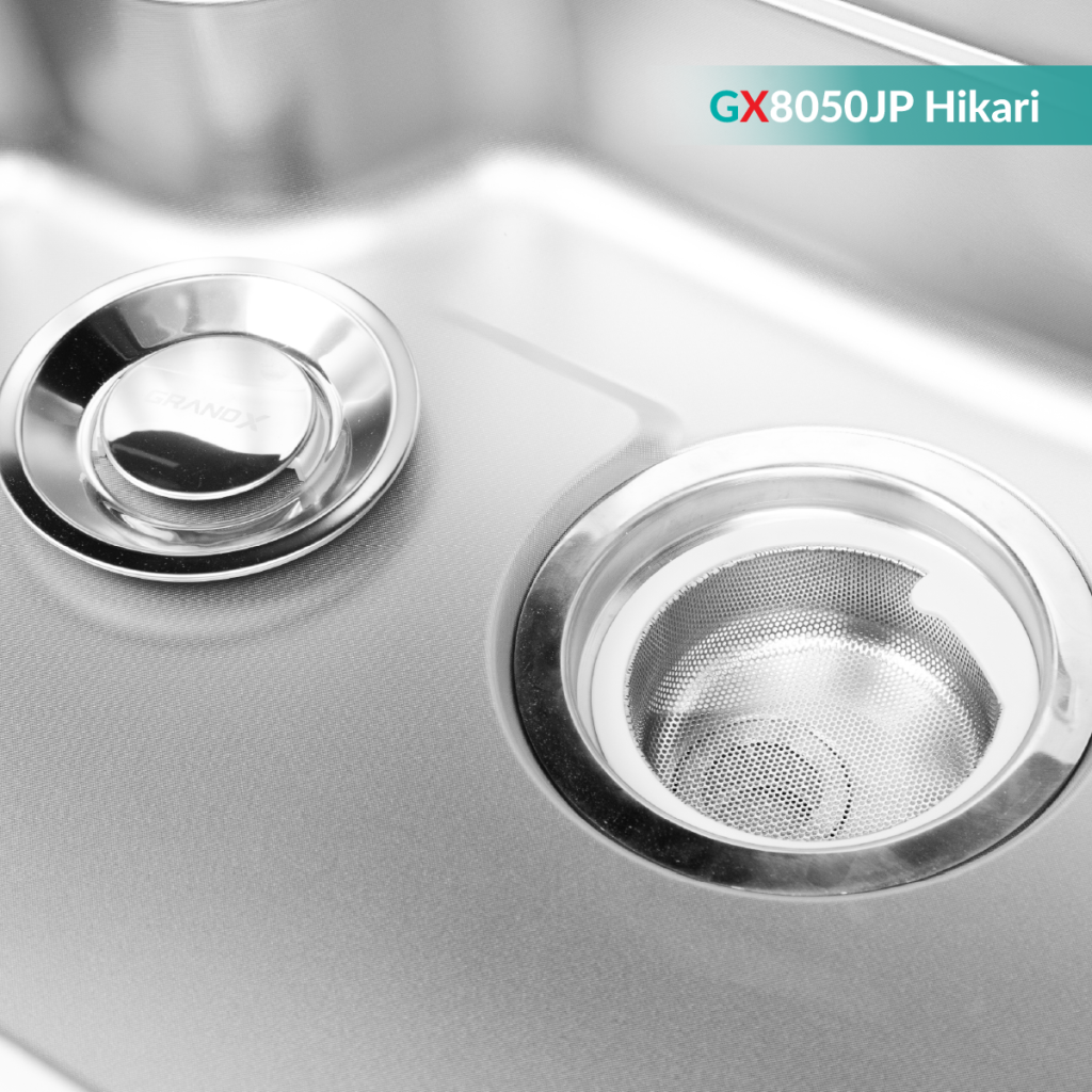 Chậu rửa bát GX8050JP hikari GrandX - ảnh 8