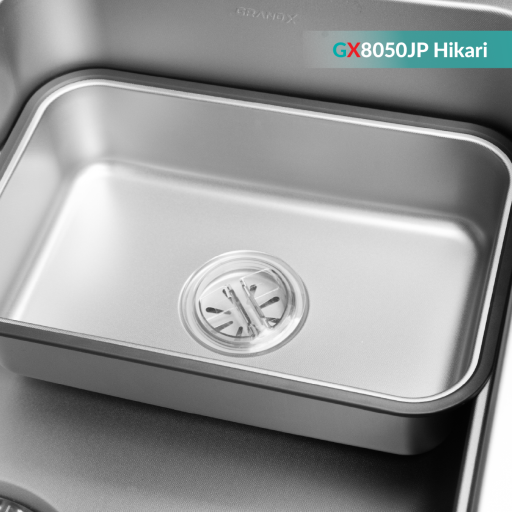 Chậu rửa bát GX8050JP hikari GrandX - ảnh 6