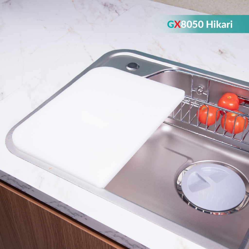 Chậu rửa bát GX8050JP hikari GrandX - ảnh 5