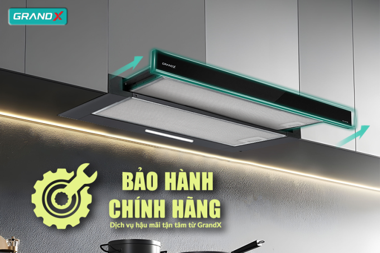 Lý do nên chọn hút mùi GX H70F56B của GrandX - Hút mùi GX H70F56B