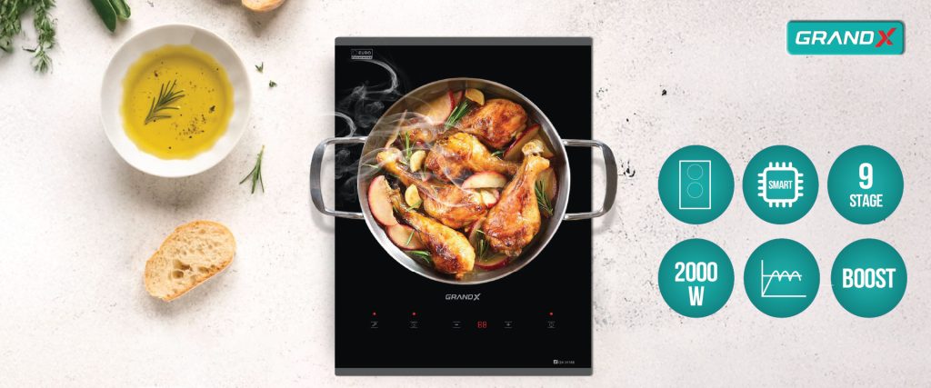 Bếp từ đơn GrandX GX IH188 - ảnh 2