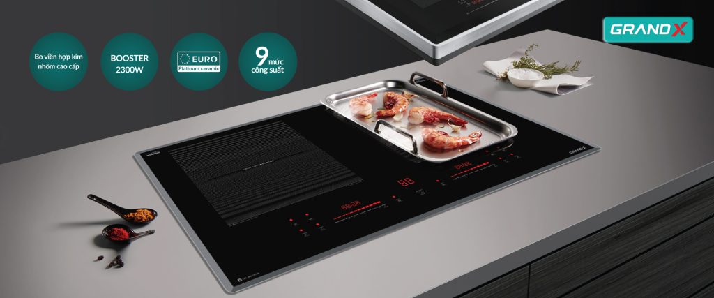 Bếp từ GrandX GX IH658SE - ảnh 2