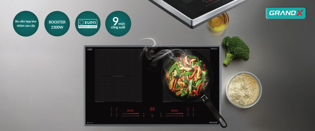 Bếp từ GrandX GX IP659SE - ảnh 2