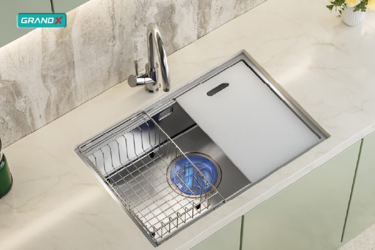 Chậu rửa bát GX7046S Smooth – Thiết kế hiện đại, tinh tế cho mọi không gian bếp - Chậu rửa bát GX7046S Smooth