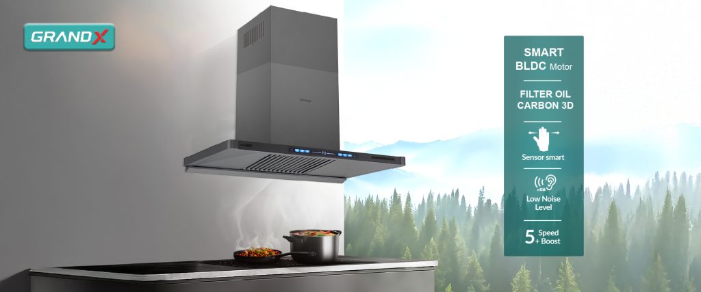 Hút mùi GrandX GX H70T82Pro - ảnh 2