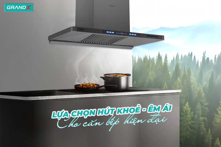 Hút mùi GX H70T82Pro – lựa chọn hút khỏe, êm ái cho căn bếp hiện đại - Hút mùi GX H70T82Pro